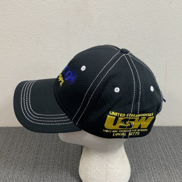 Angola NIPSCO Gas Ops Baseball Hat Mens Adjustable USW Local 12775 Indiana Cap - Picture 6 of 12